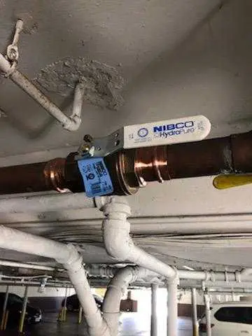 Copper pipe repair and valve work for Gas Leak Detection in Plowed Neck